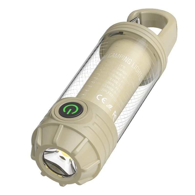 Outdoor LED Camping Light Waterproof Portable Long Lasting Tent Light with Hanging Hook for Hiking Fishing Backpacking Strong Lighting