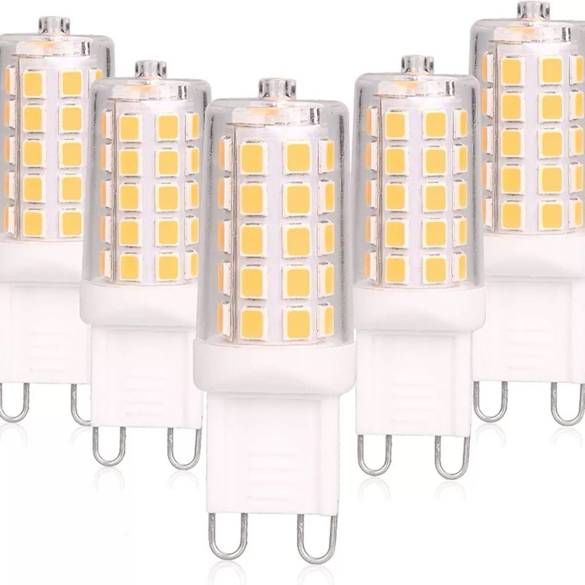 Dimmable Corn Light Bulb - AC100-120V, 3000K Warm White, Flicker-Free, High CRI>80, Energy Saving LED Bulb for Home & Office Lighting