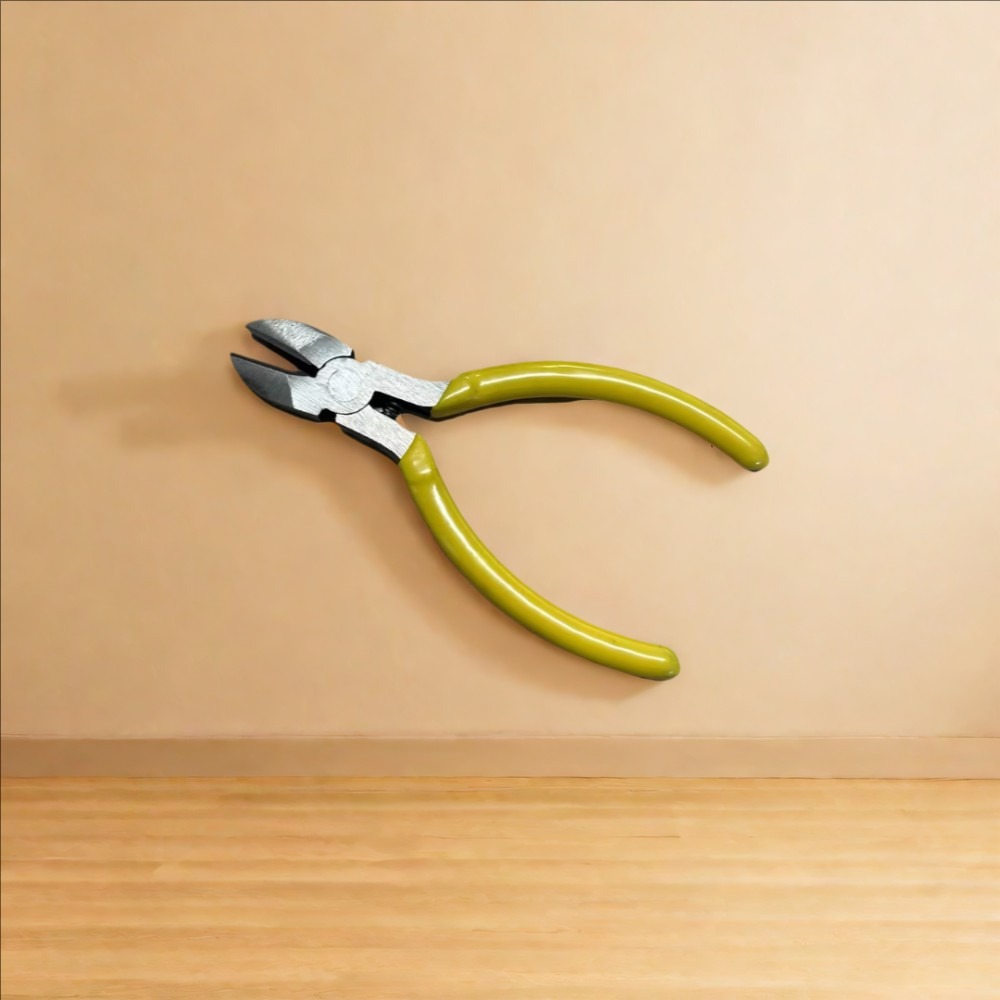 5-Inch Diagonal Pliers - Sharp Blades, Precise Cutting, Durable for Delicate Operations