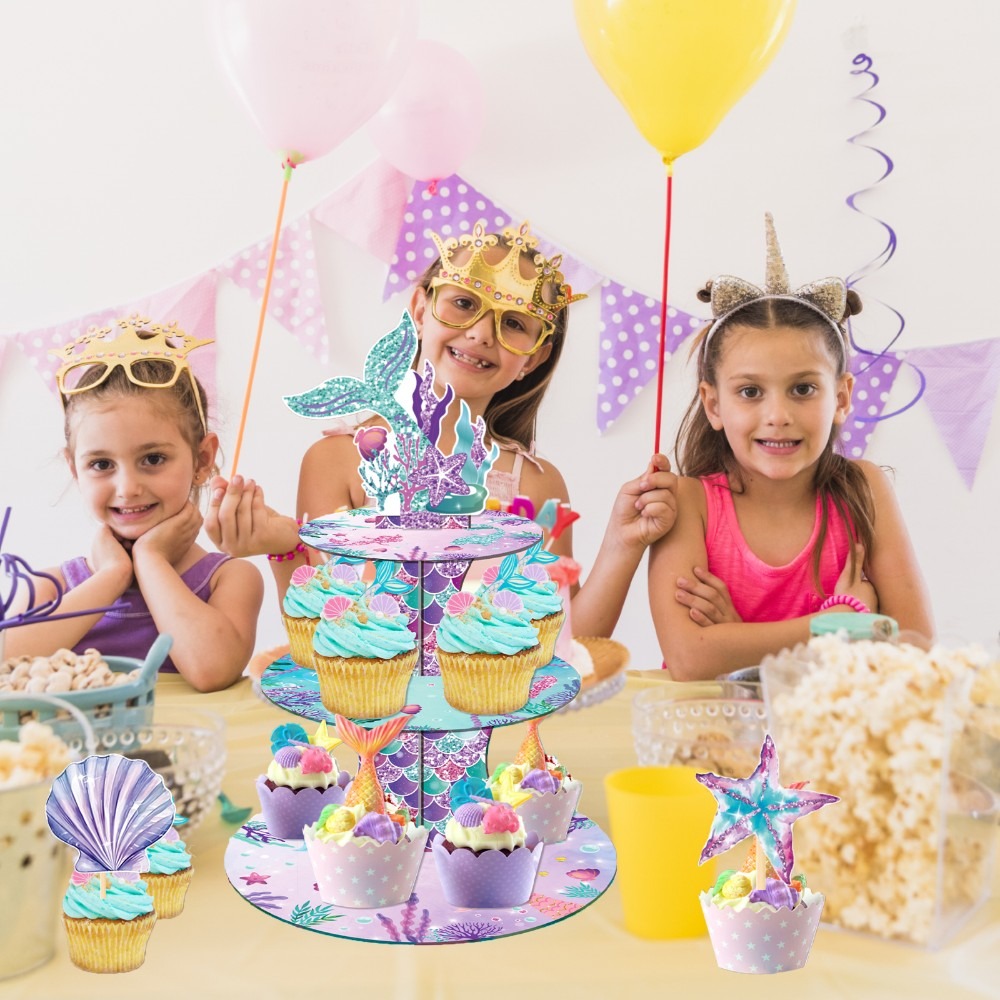 XMulti-functional cake stand: A good helper for baking parties, interpreting a variety of delicious scenes