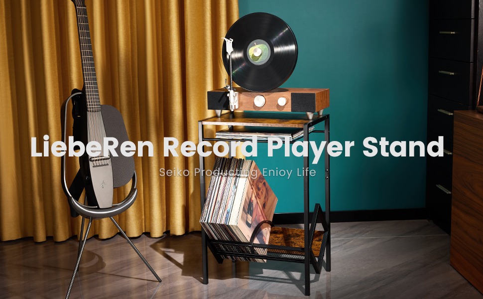 The 16-square standard-sized record rack, suitable for both music rooms ...