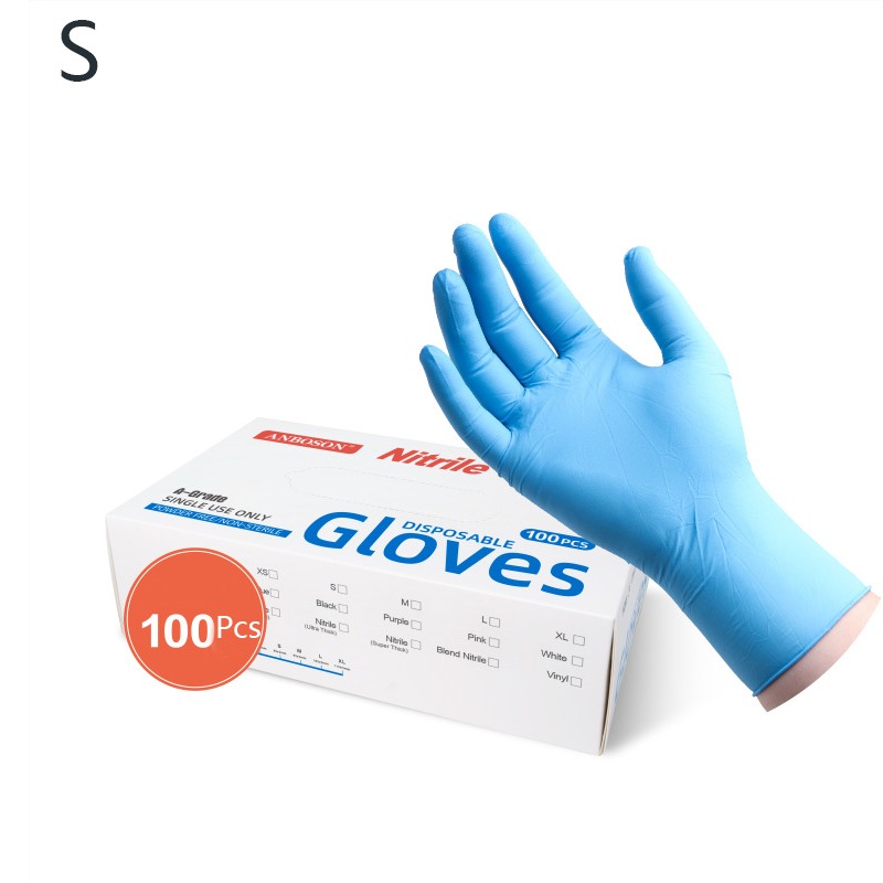 Disposable Protective Gloves: Soft, Fit & Breathable, Blocks Stains and Bacteria, Perfect for Daily Housework and Food Service