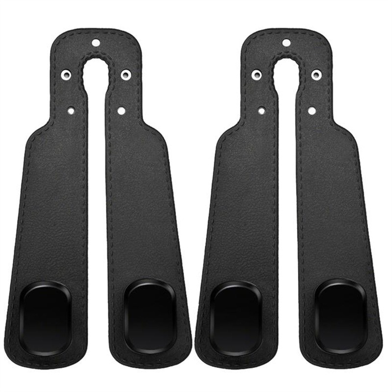 2-Piece Practical Car Hooks: Compact Without Blocking Space, Stable Load-Bearing, Essential for Storage During Daily Commutes & Road Trips