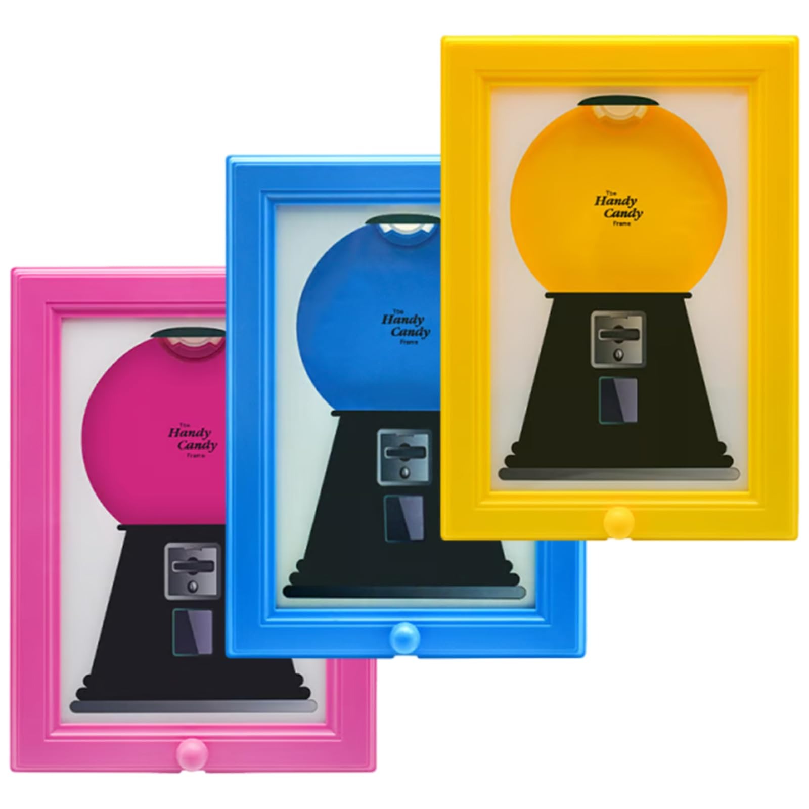 Candy-Shaped Photo Frame - Sweet & Colorful Picture Holder for Kids' Room Decor