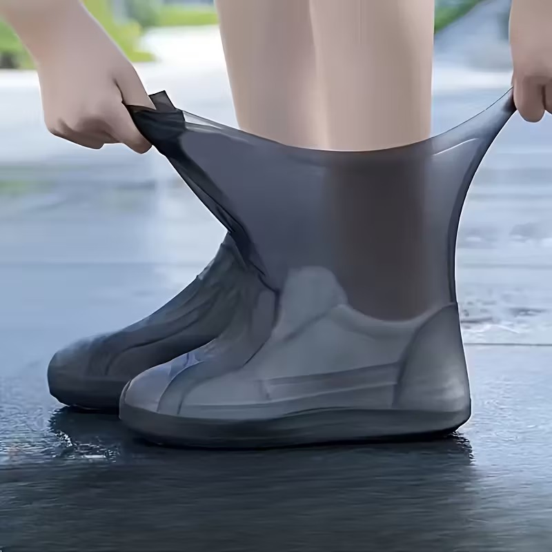 鞋套一双
