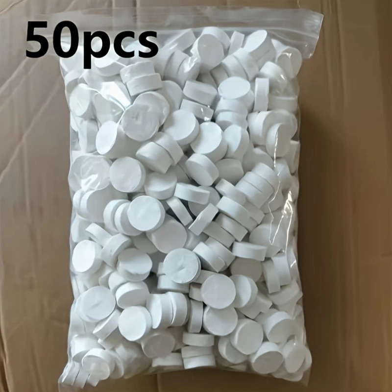 50 粒装一次性压缩毛巾