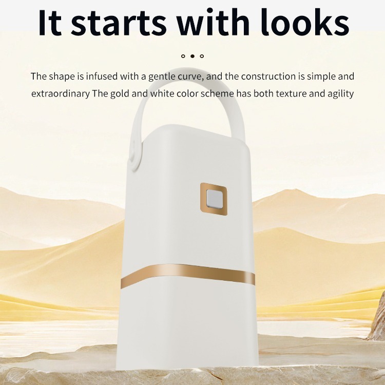 123It is compact and portable, carefully keeping the temperature of your beverages and accompanying you on your trips so that you can enjoy warm drinks and a pleasant taste