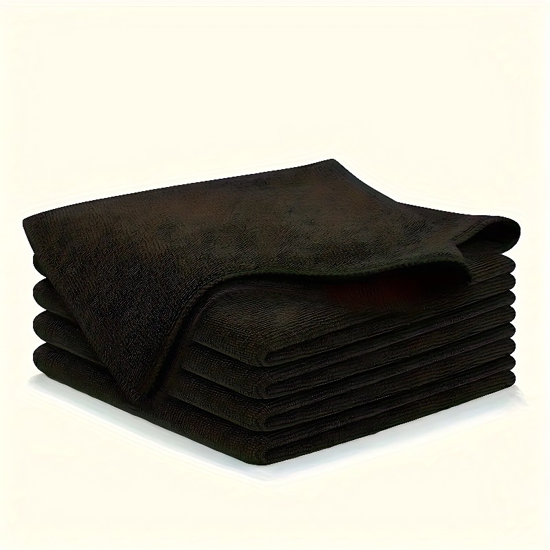 5-Pack Heavy-Duty Kitchen Scouring Pads - Extra Tough Cleaning Cloths for Grease & Stubborn Stains, Durable & Non-Scratch (Dishwasher Safe, Reusable)