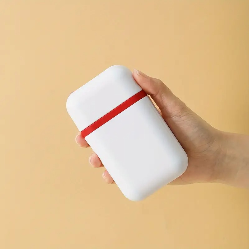 Waterproof Travel Soap Case - Leakproof & Dustproof Design for Camping/Hiking, Compact & Lightweight (Dual-Layer Drainage, BPA-Free Plastic)