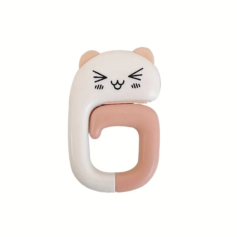 1-Pack Adhesive Hooks - Strong Sticky Wall Hooks for Home & Office, Multi-Purpose Hanging Hooks for Keys, Towels, Hats, and More