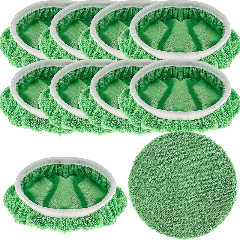 High-Absorption Cleaning Cloth - Dust & Stain Remover for Floors, Easy to Wash & Reuse (Multi-Purpose Cleaning Pad for Home/Office)