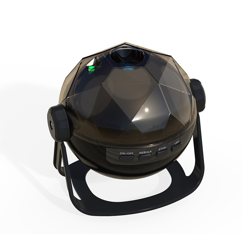 Galaxy Star Projector Light - Multicolor LED Nebula Lighting - Home ...