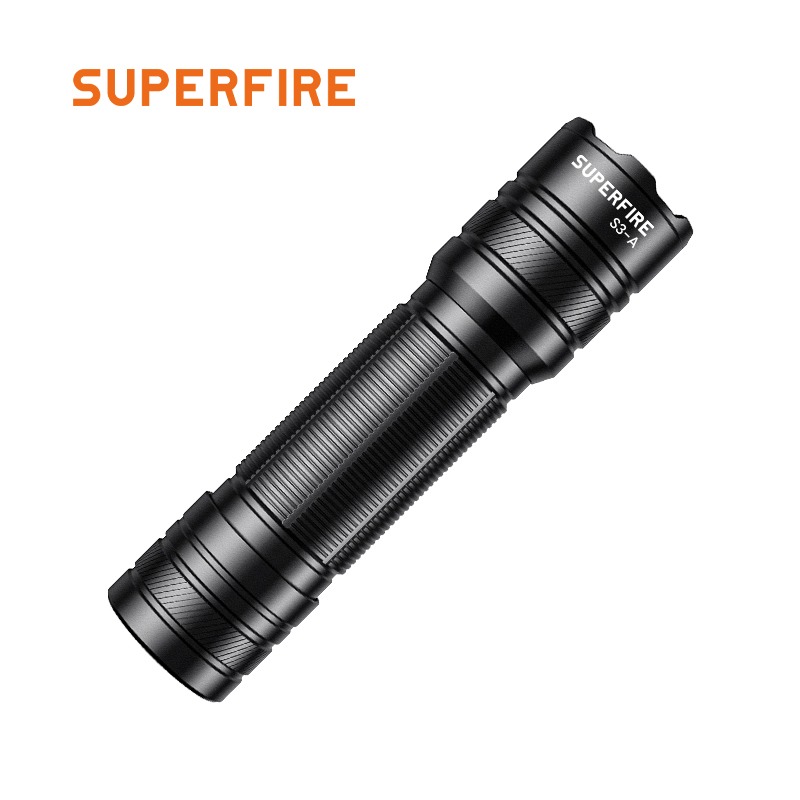 AAA Portable Flashlight SUPERFIRE, Emergency daily light use, Working use, Mini Flashlight, Cost-effective Mini torch