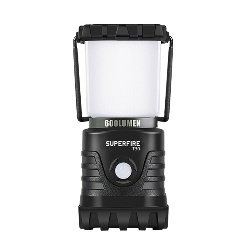 Portable Rechargeable Camping Lamps, SUPERFIRE Multi-functional Tent Light, Camping Lantern