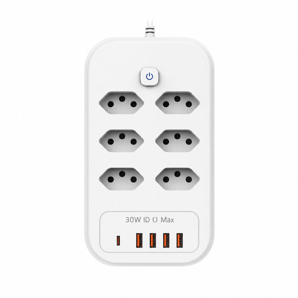 6口排插30W
