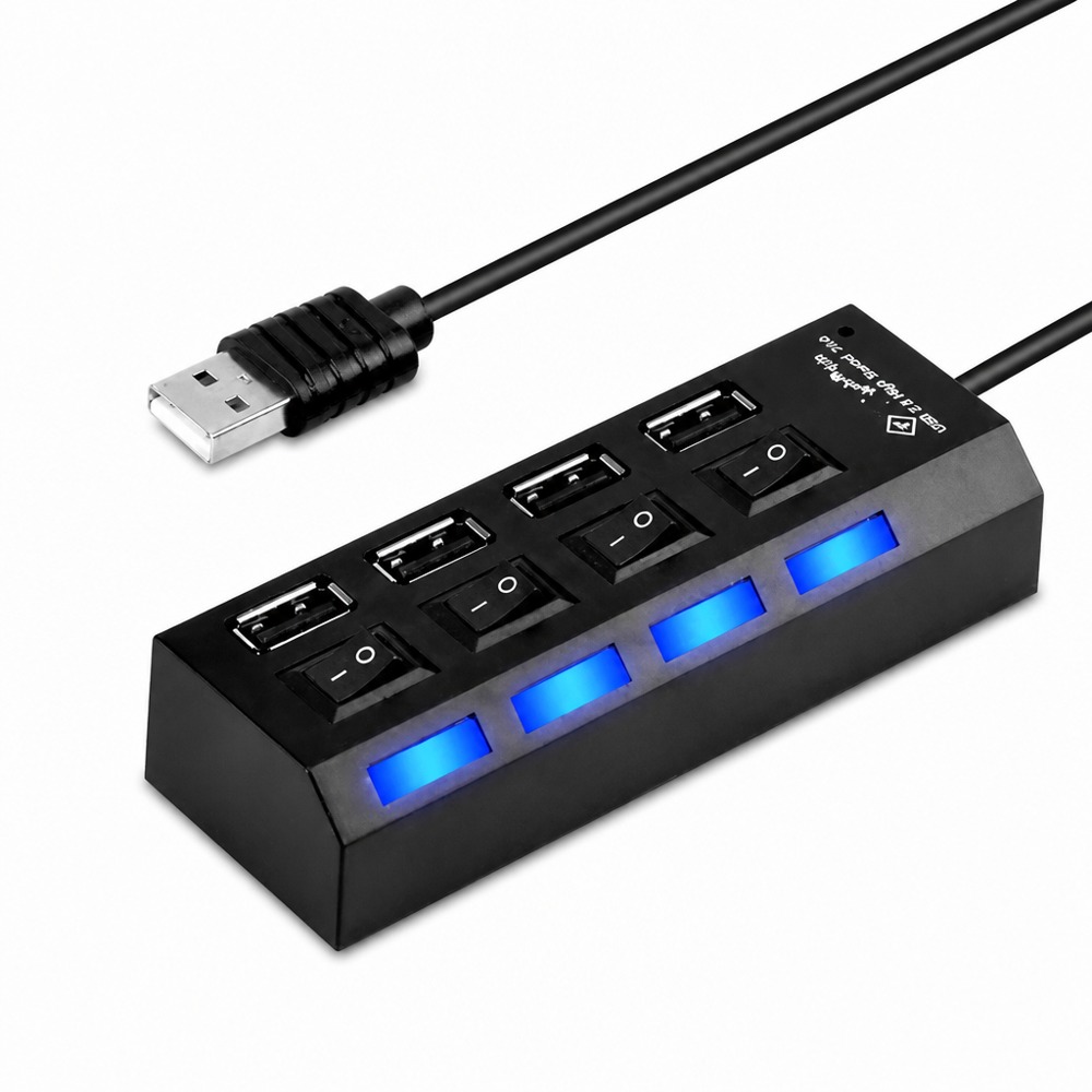 4口USB连线排插 USB2.0