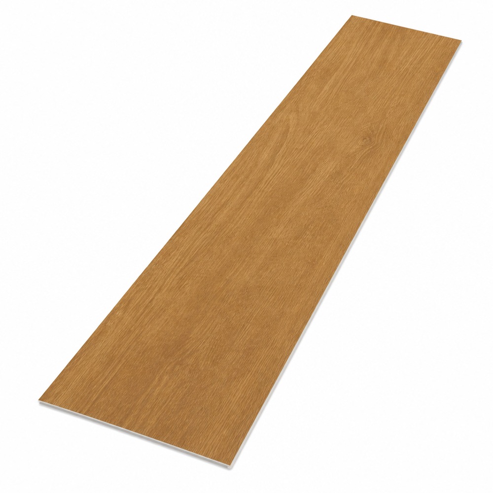 15.2*91.4cm self-adhesive floor tiles, waterproof, wear-resistant and easy to install, for quick floor renovation and warm home styling.