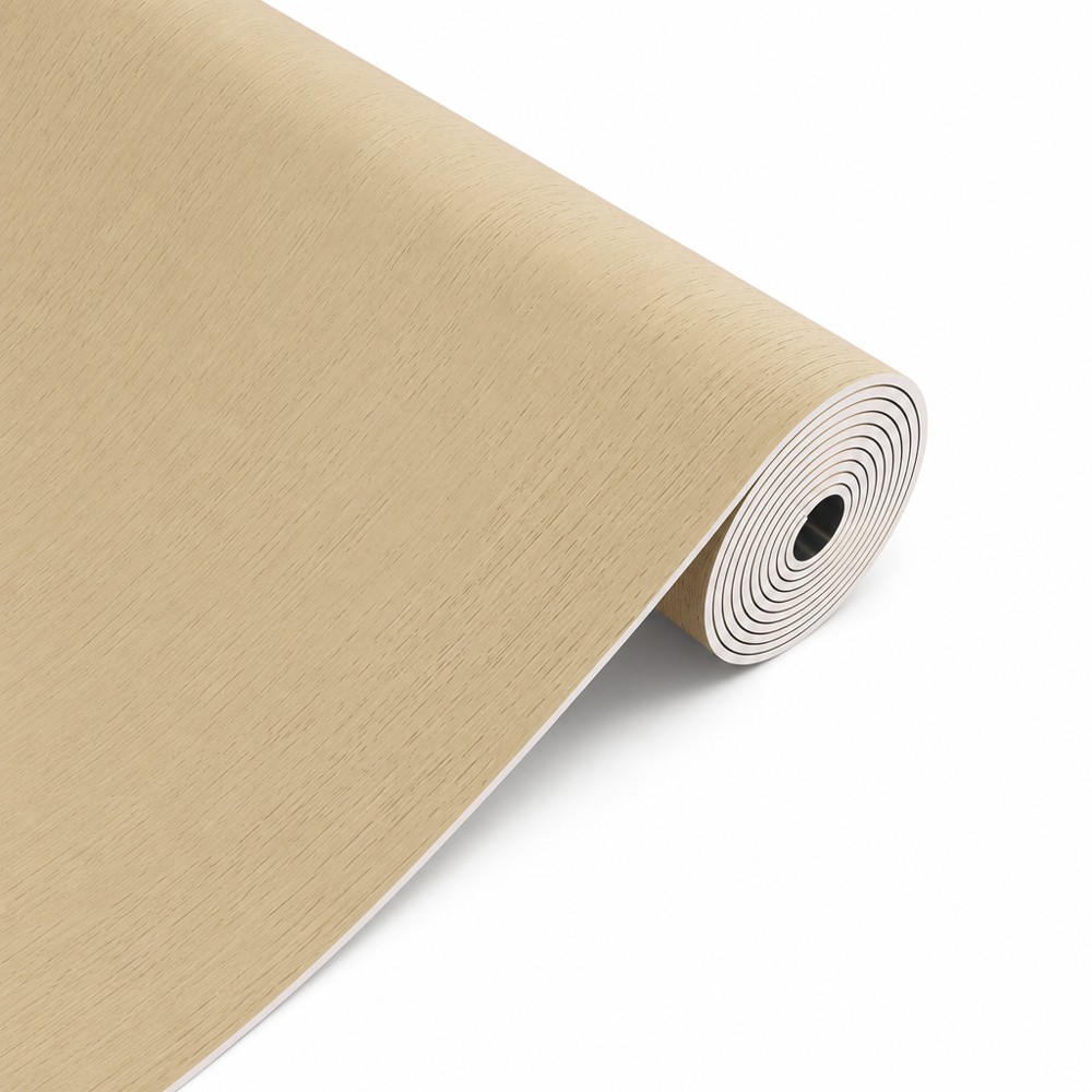 Self-adhesive waterproof wall sticker roll, thickened, wear-resistant and easy to cut, wipeable for renovation and decoration, suitable for furniture, cabinets and walls.