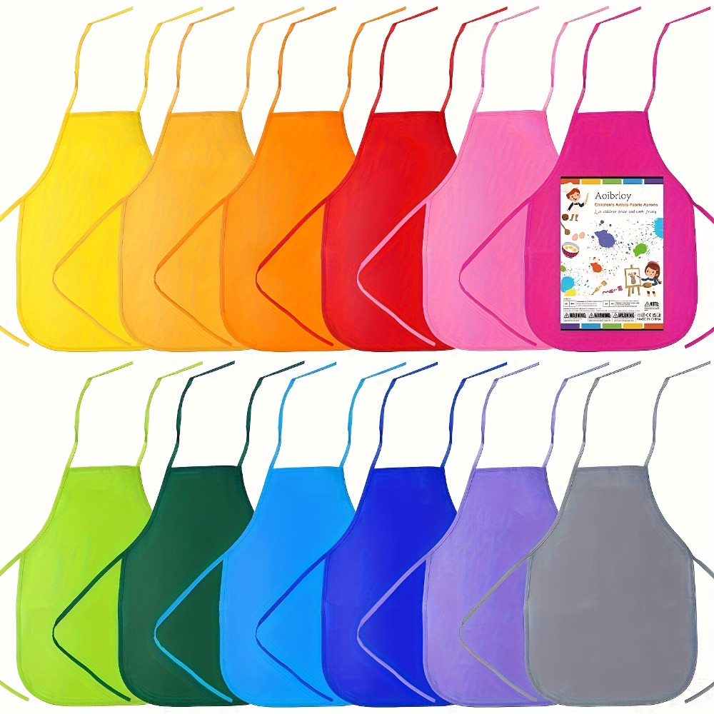 Pack of 12 Must - Have! Disposable Paper Bibs, perfect for babies ...