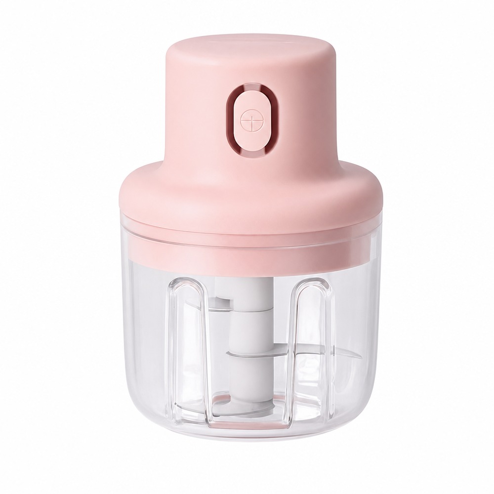 50ML 粉色无线电动打蒜器