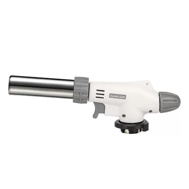 Torch head, a universal flame gun head suitable for welding, soldering and culinary use | Durable brass construction with adjustable flame