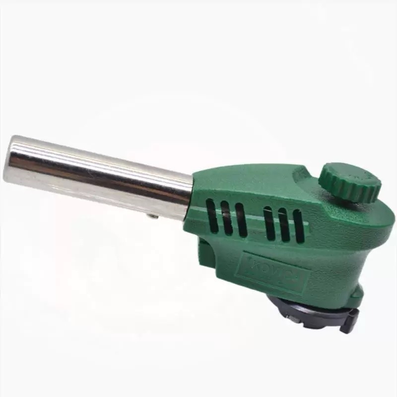 Green Torch Nozzle - High-Heat Resistant Replacement Tip for Butane Torch | Compatible with Cooking, Soldering & DIY Projects