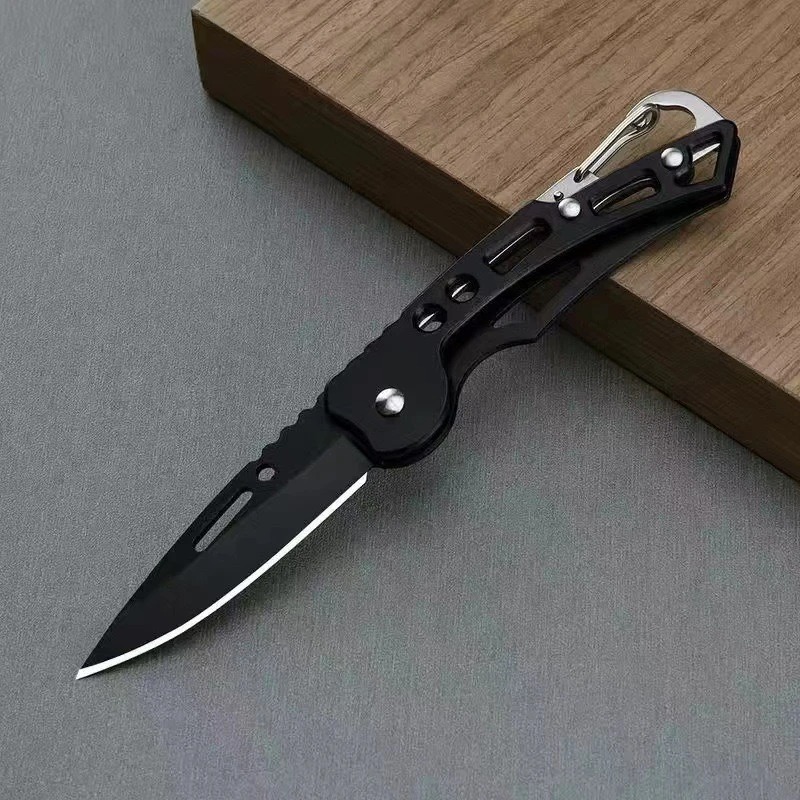 Multifunctional Folding Knife - Compact Outdoor Survival Tool for Camping, Hunting & Fishing | Lightweight EDC Pocket Knife with Locking Blade | Available in Black & Colorful Options