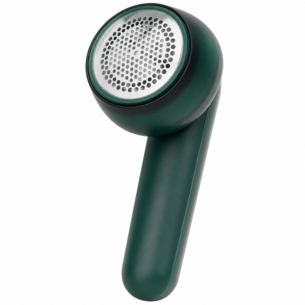 USB rechargeable lint remover with 6 sharp blades, long battery life, portable fabric shaver