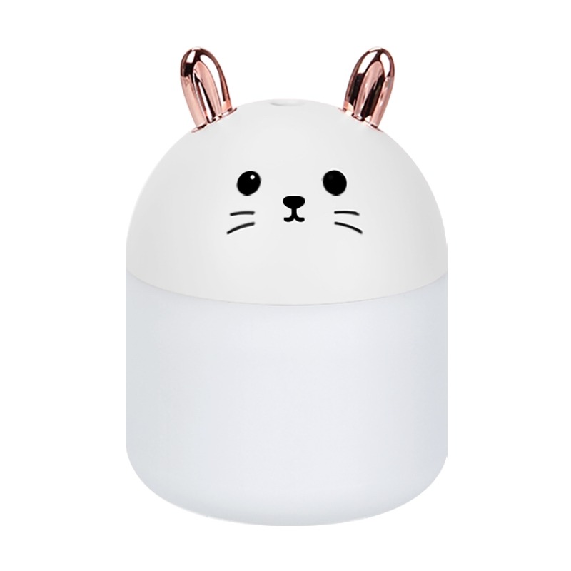 Cute Bunny Humidifier Multi-Scene Humidifier for Bedroom & Office - Ultra-Fine Mist with Auto Shut-Off & Cute Design