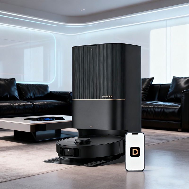 DREAME X40 Ultra Robotic Vacuum with Removable & Liftable Mop 12,000Pa Suction