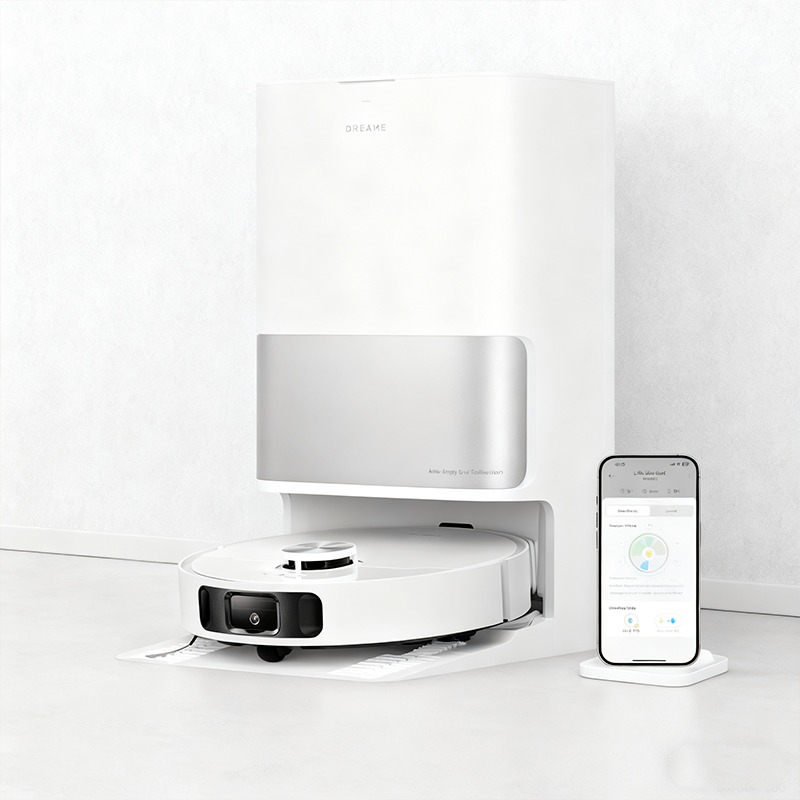 DREAME L10s Ultra Gen 2 Robot Vacuum and Mop 10,000Pa Suction