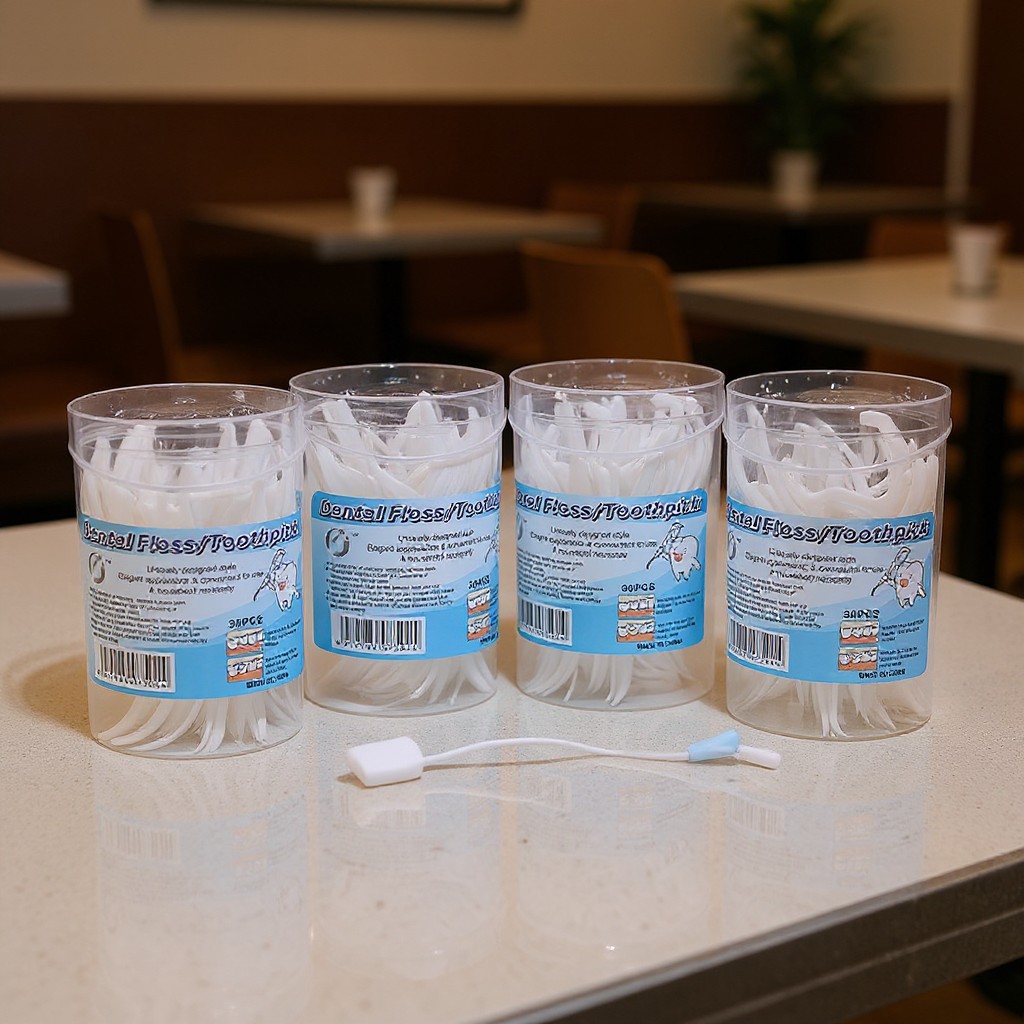 30pcs Ultra-Fine Teeth Floss Stick Home Set, Toothpicks And Interdental Brushes, Safe Cleaning Oral Cleaning, Multiple Oral Care, Interdental Cleaning Products travel must have