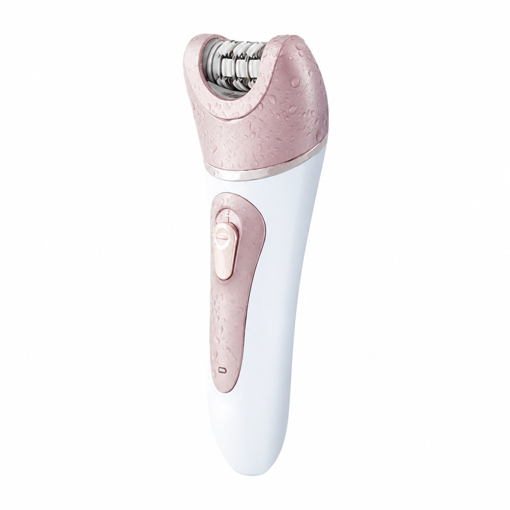 6-in-1 multifunctional electric epilator, washable full body hair removal device for women