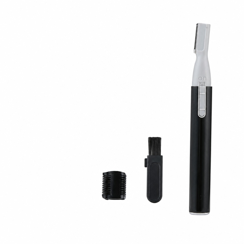 Multifunctional electric trimmer for men, with guide comb, portable shaver for beard, nose and ear hair