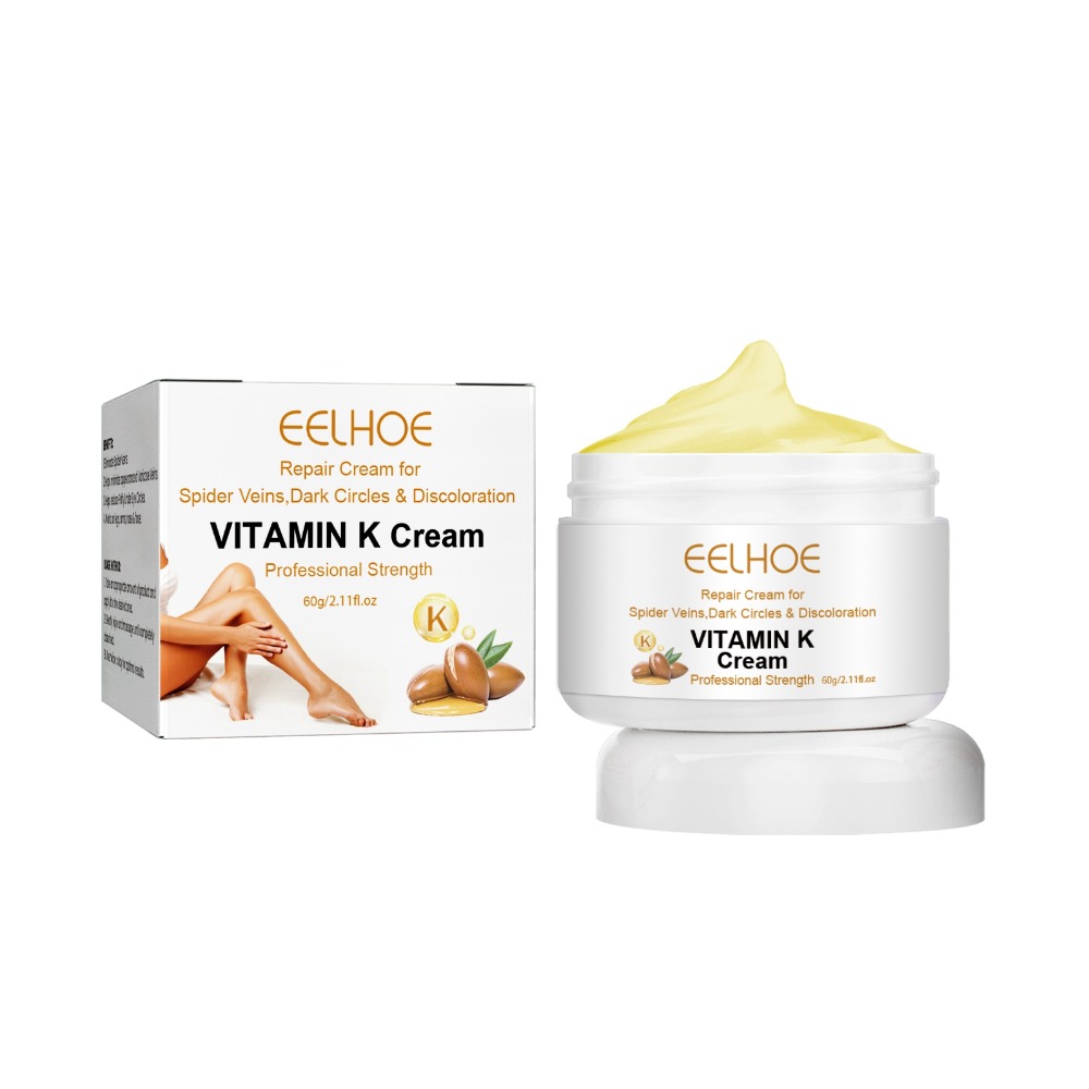 Vitamin K Cream - Deeply Nourishing & Repairing Skincare, Smooth Texture for Revitalized Skin