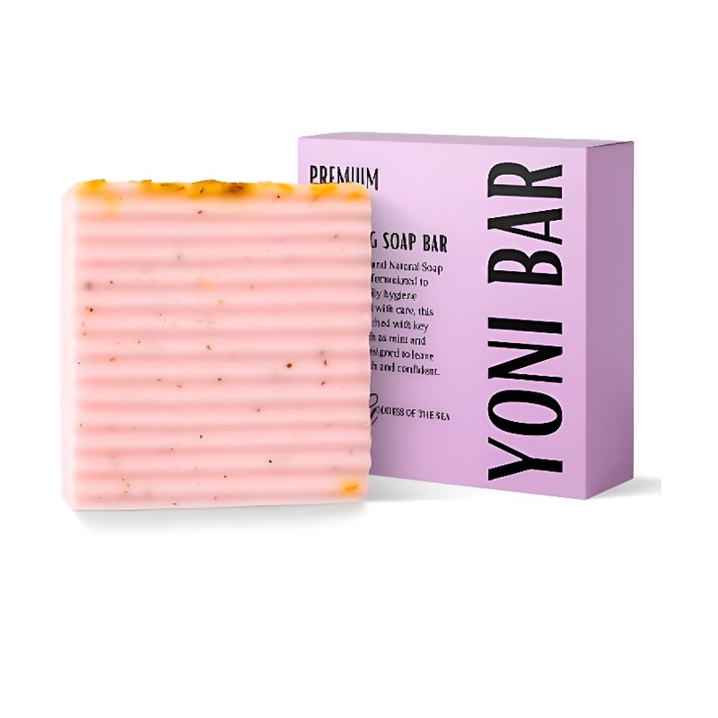 Purple Natural Soap for All Skin Types Gentle Cleansing with Plant Extracts Rich Lather Deep Cleansing Moisturizing Brightening Skin Care Bar Lavender Scented