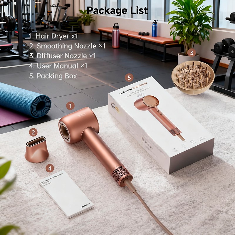 DREAME Hair Glory Combo High-Speed Hair Dryer