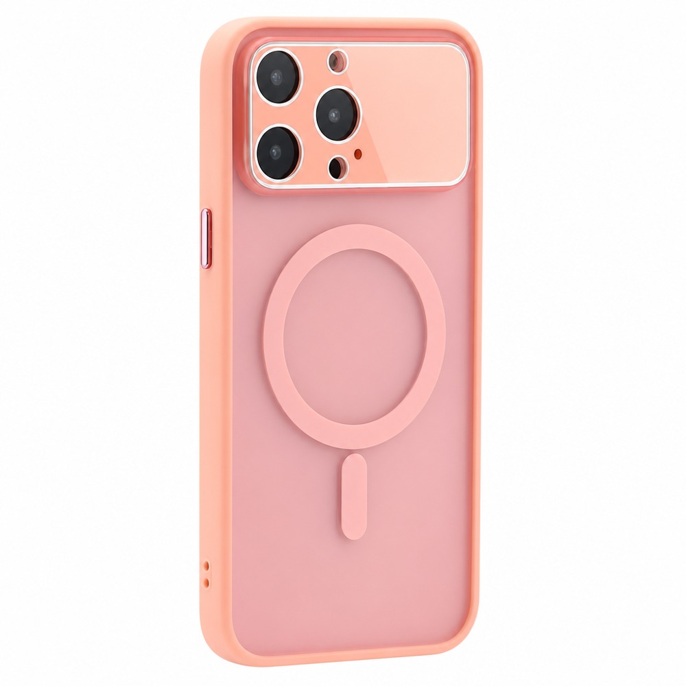 Skin-friendly magnetic phone case for iPhone 11, full coverage large window camera protection, matte soft touch, drop-resistant and compatible with wireless charging