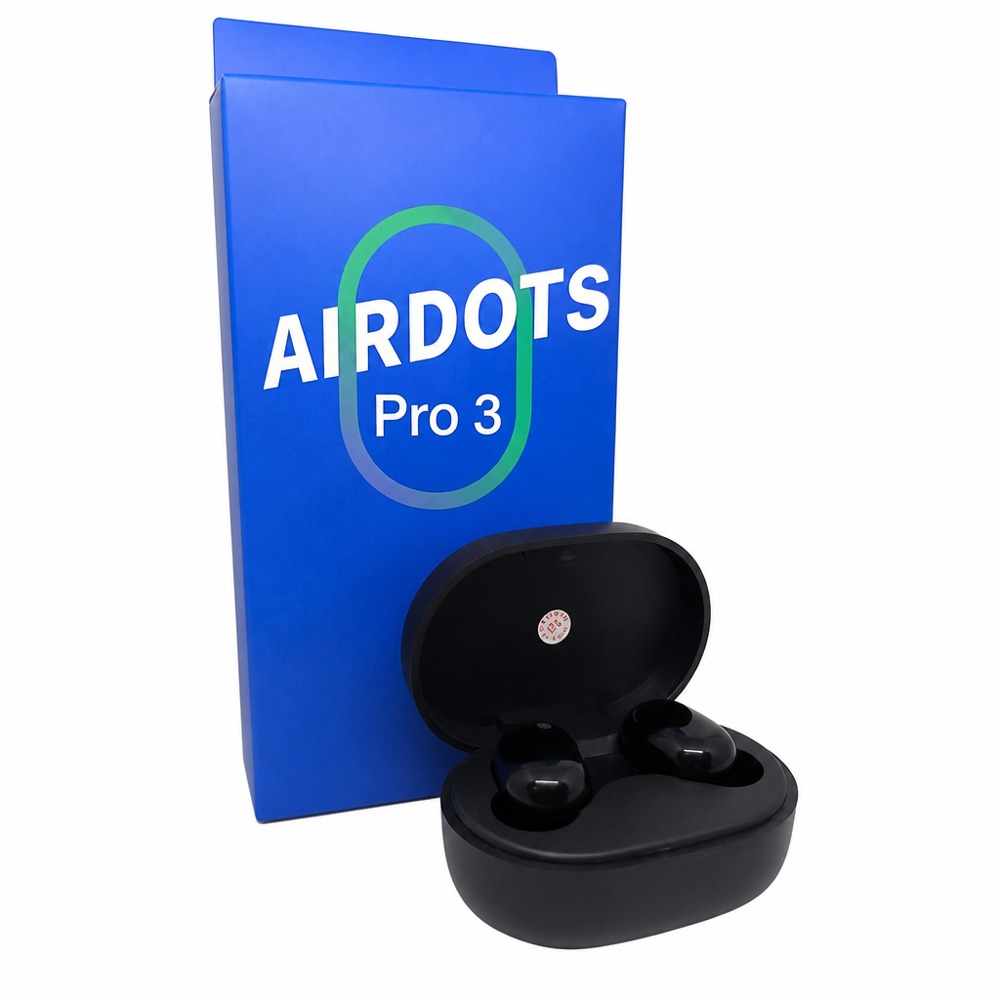 全黑款 AirDots Pro3 数显真无线蓝牙耳机