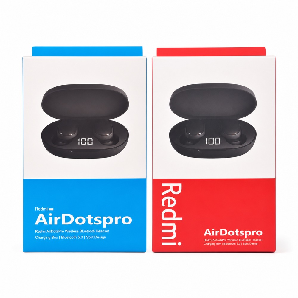 蓝米 AirDotspro 带数显真无线蓝牙耳机