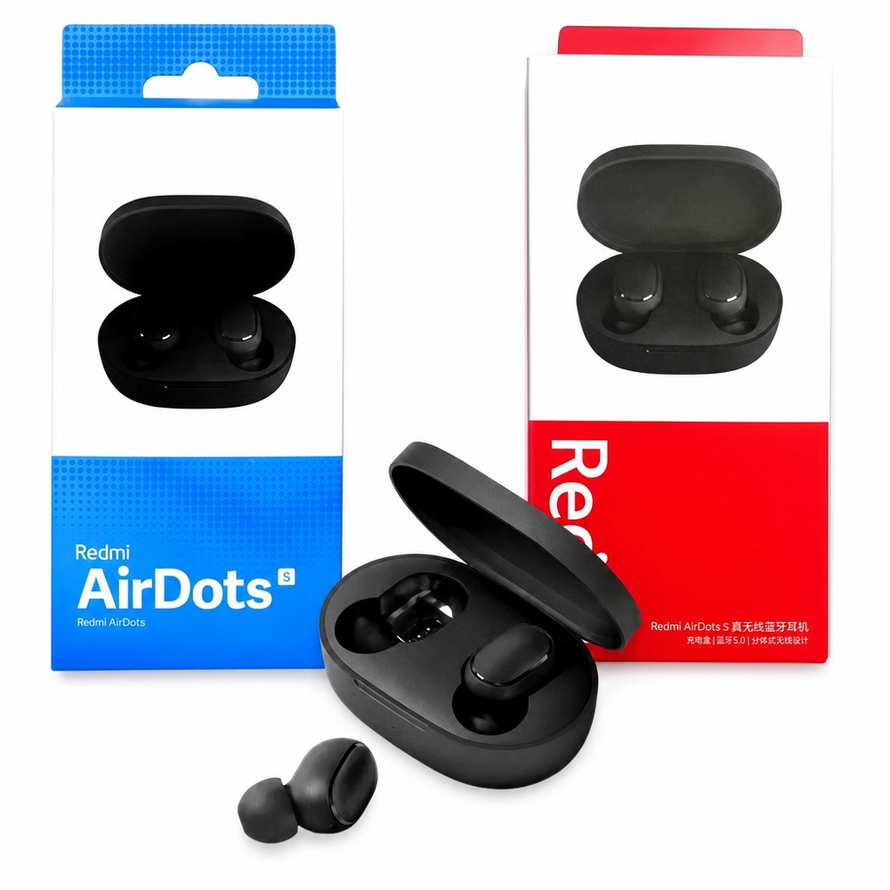 无电量显示款红米 AirDots 真无线蓝牙耳机