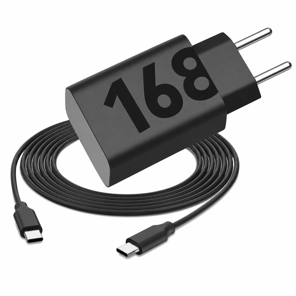 168W 欧规双 C 口快充套装