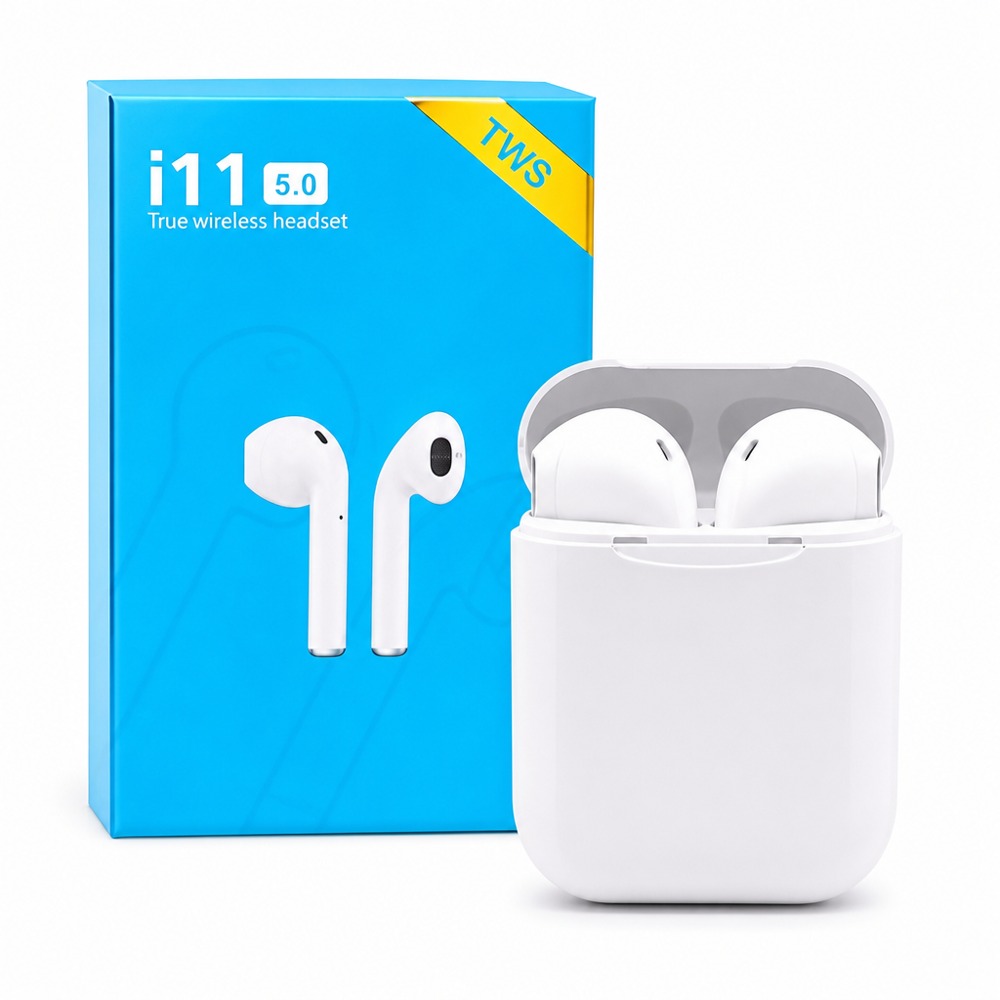 i11 TWS 半入耳无线蓝牙耳机
