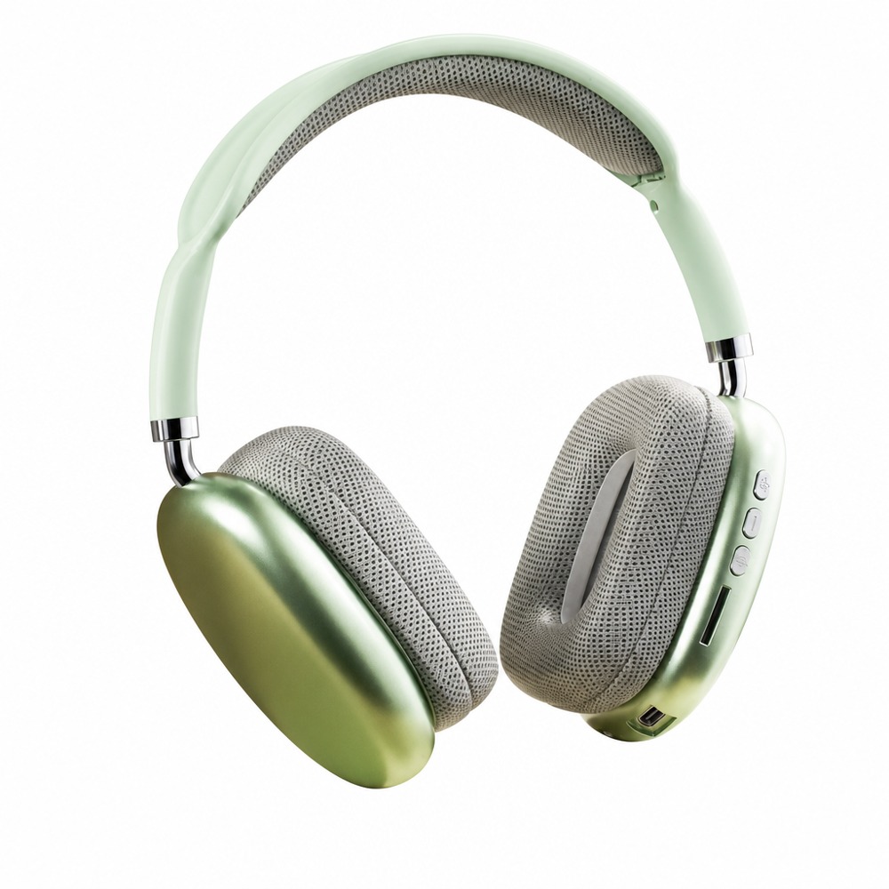 High-quality over-ear wireless headphones, equipped with high-definition audio drivers and comfortable sponge earpads, support fast Bluetooth 5.0 connection and long battery life, easily delivering an immersive music experience.