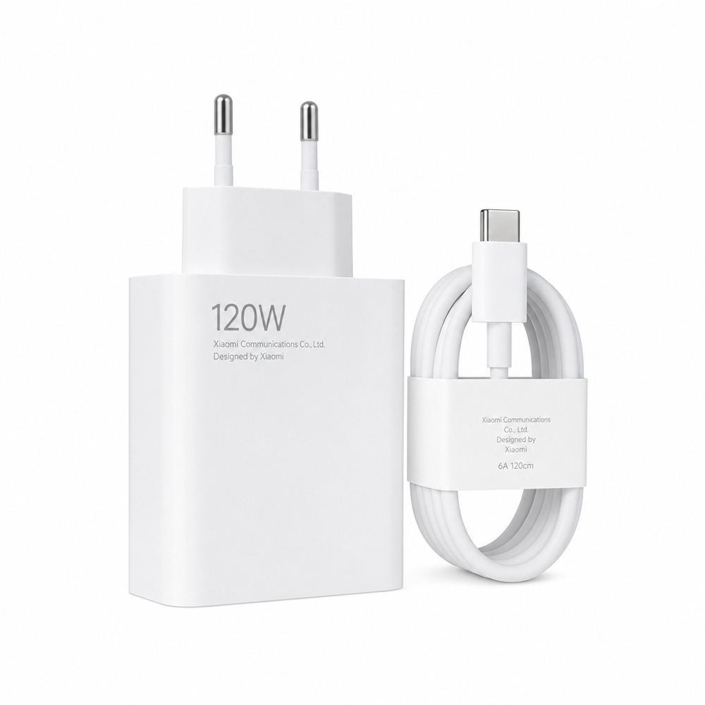 小米 120W 欧规涡轮快充套装