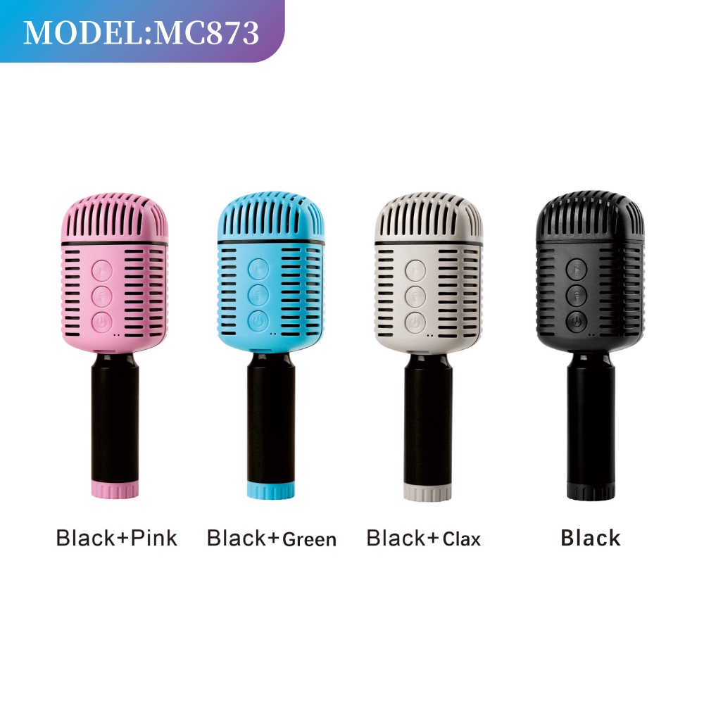 Karaoke Microphone with Speaker - High-Fidelity Sound & Excellent Pickup, Professional Singing Mic for Home & Party Entertainment