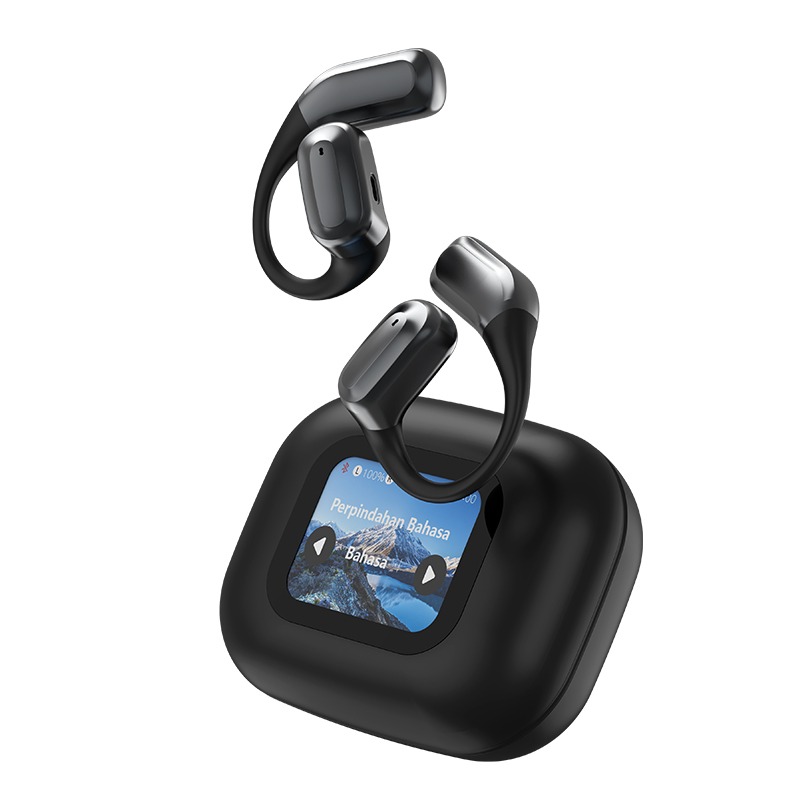 AI Translation Earphones - Wireless Bluetooth Earbuds with Real-Time Translation for iOS/Android