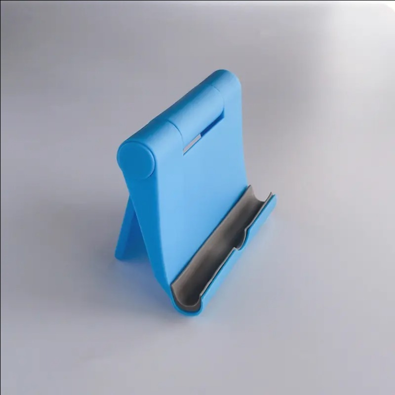 2-Pack Phone Stand for Desk - Universal Adjustable Holder for All Smartphones, Lightweight & Portable Desktop Stand with Non-Slip Base, Sturdy Durable Design for Office & Home Use