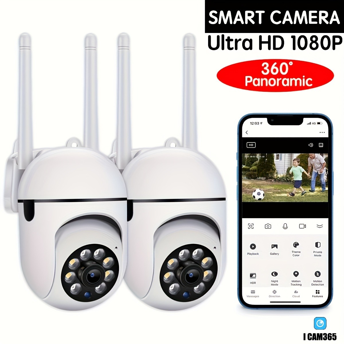 Little Bee HD Webcam - 1080p White Streaming Camera for Online Classes ...