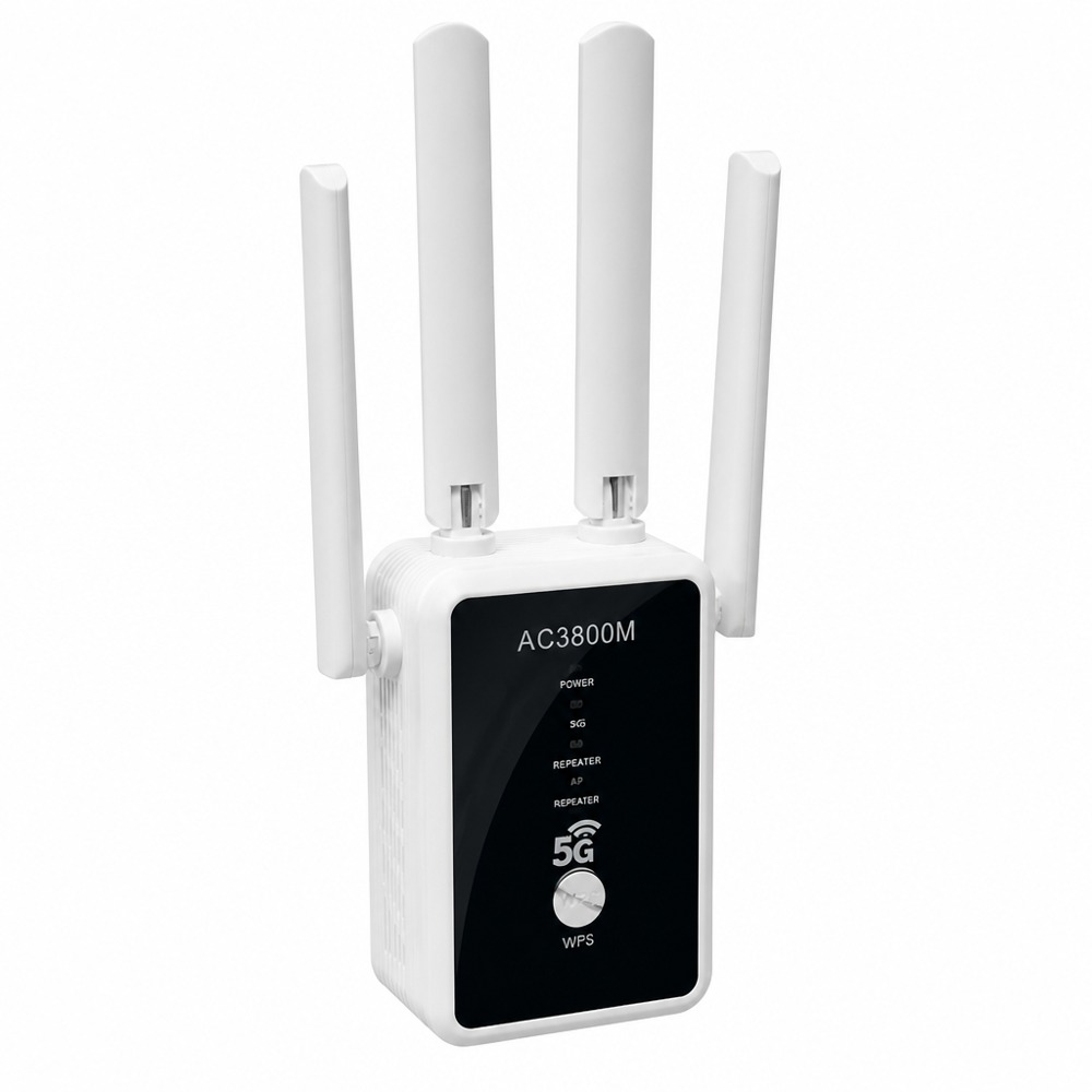 AC3800M 双频 5G 四天线 WiFi 信号放大器